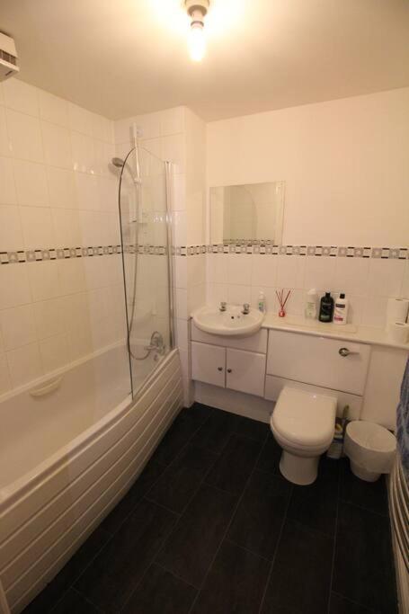 3 Bedroom Flat 10 Mins Walk To Bay And City Center Free Parking Cardiff Zewnętrze zdjęcie
